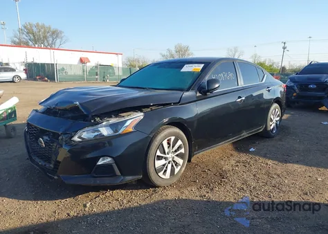 2019 Nissan Altima 2.5 S из США, поврежденный, VIN 1N4BL4BV4KN307702
